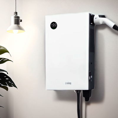 Cargador de automóviles montado en la pared DC Wallbox EV Cargador con control de aplicaciones Wifi y salida de 40KW