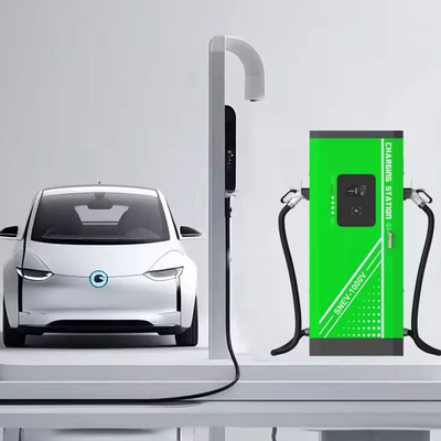 Pilas de carga de vehículos eléctricos de energía con 380V de voltaje de entrada 240KW 120KW 160KW 180KW