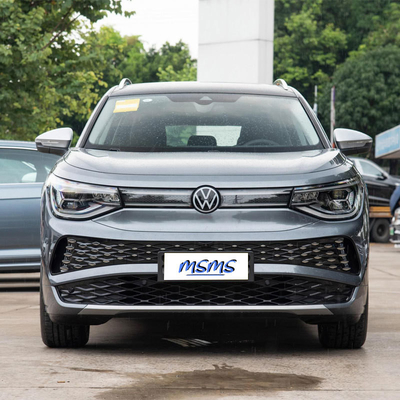 Vw ID6.X SUV eléctrico NEDC Max. Alcance de 700 km Suspensión trasera Doble producto Wish Bone