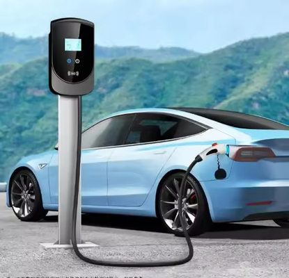Salida de CA 22KW 2 Estaciones de carga de vehículos eléctricos para automóviles eléctricos