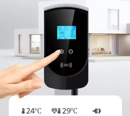 Salida de CA 22KW 2 Estaciones de carga de vehículos eléctricos para automóviles eléctricos