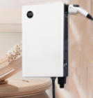 Cargador de automóviles montado en la pared DC Wallbox EV Cargador con control de aplicaciones Wifi y salida de 40KW