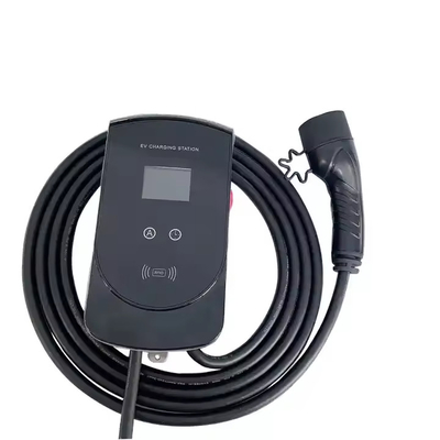 Salida de CA 22KW 2 Estaciones de carga de vehículos eléctricos para automóviles eléctricos