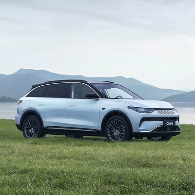 360N.m Torque máximo Motor de salto C11 2023 Coches eléctricos 580 km Largo alcance 4WD SUV EV