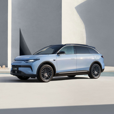 360N.m Torque máximo Motor de salto C11 2023 Coches eléctricos 580 km Largo alcance 4WD SUV EV