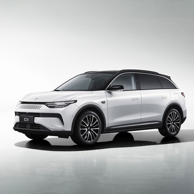 360N.m Torque máximo Motor de salto C11 2023 Coches eléctricos 580 km Largo alcance 4WD SUV EV