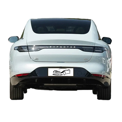 316Km Extended Range Leapmotor C01 2024 Long Range Coches eléctricos de 4 puertas y 5 asientos Hatchback