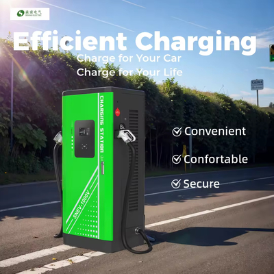 Pilas de carga de vehículos eléctricos de energía con 380V de voltaje de entrada 240KW 120KW 160KW 180KW
