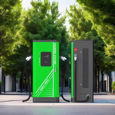Pilas de carga de vehículos eléctricos de energía con 380V de voltaje de entrada 240KW 120KW 160KW 180KW