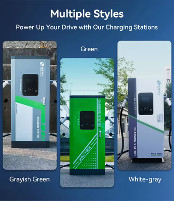 Pilas de carga de vehículos eléctricos de energía con 380V de voltaje de entrada 240KW 120KW 160KW 180KW