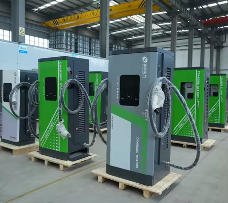 Pilas de carga de vehículos eléctricos de energía con 380V de voltaje de entrada 240KW 120KW 160KW 180KW