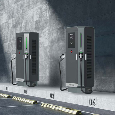 30kw 80kw 120kw 240kw pila de carga de automóviles eléctricos montada en el piso con sistema de control IP54