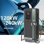 30kw 80kw 120kw 240kw pila de carga de automóviles eléctricos montada en el piso con sistema de control IP54