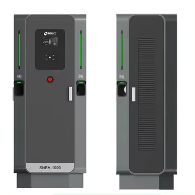 30kw 80kw 120kw 240kw pila de carga de automóviles eléctricos montada en el piso con sistema de control IP54