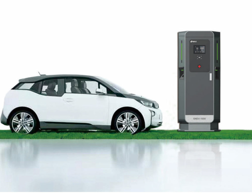 30kw 80kw 120kw 240kw pila de carga de automóviles eléctricos montada en el piso con sistema de control IP54