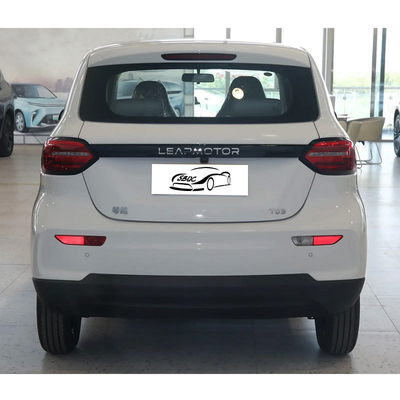Mini Leapmotor T03 Vehículos energéticos Potencia máxima 40kW 54P Depósito Mini coche eléctrico