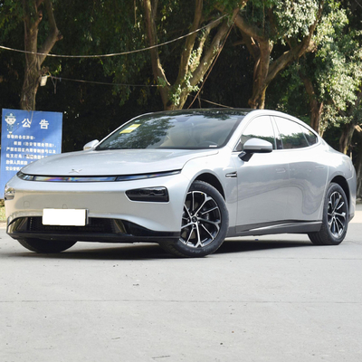 Xpeng P7 coche eléctrico vehículo de energía con 5 asientos y dimensiones 4880x1896x1450mm