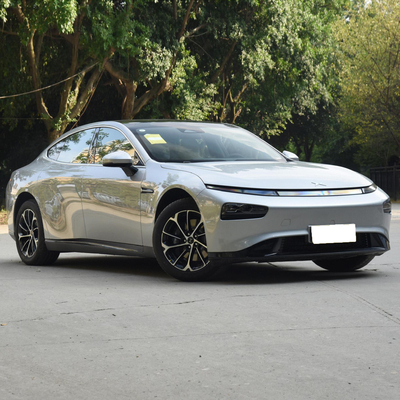 Xpeng P7 coche eléctrico vehículo de energía con 5 asientos y dimensiones 4880x1896x1450mm
