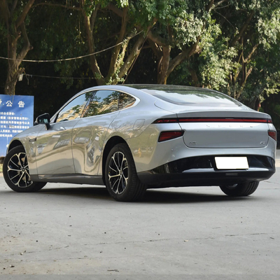 Xpeng P7 coche eléctrico vehículo de energía con 5 asientos y dimensiones 4880x1896x1450mm
