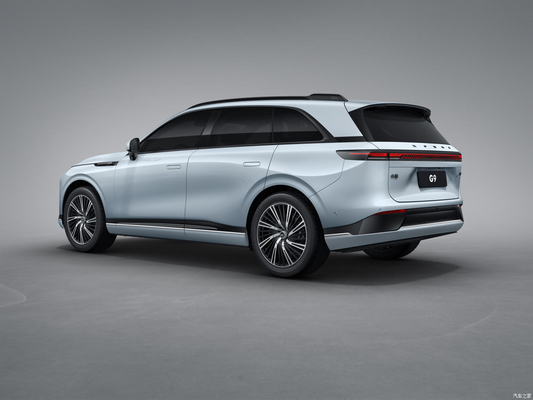 Carro eléctrico de alta velocidad Xpeng G9 5 puertas 5 asientos dirección izquierda SUV de gran espacio 650Km