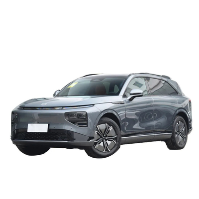Carro eléctrico de alta velocidad Xpeng G9 5 puertas 5 asientos dirección izquierda SUV de gran espacio 650Km