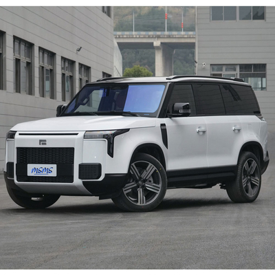 Motor eléctrico B15F de 7 asientos SUV mediano grande 2023 jishi 01 Vehículo energético Polestones