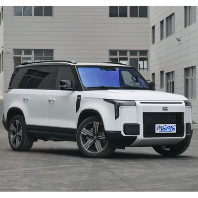 Motor eléctrico B15F de 7 asientos SUV mediano grande 2023 jishi 01 Vehículo energético Polestones