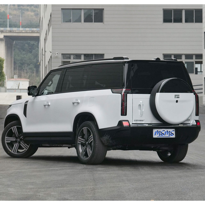Motor eléctrico B15F de 7 asientos SUV mediano grande 2023 jishi 01 Vehículo energético Polestones