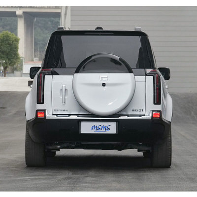 Motor eléctrico B15F de 7 asientos SUV mediano grande 2023 jishi 01 Vehículo energético Polestones