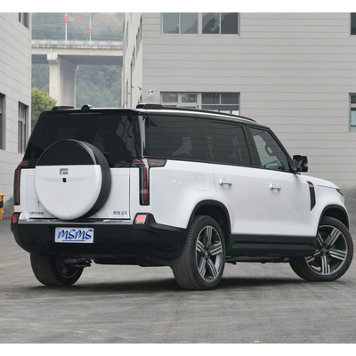 Motor eléctrico B15F de 7 asientos SUV mediano grande 2023 jishi 01 Vehículo energético Polestones