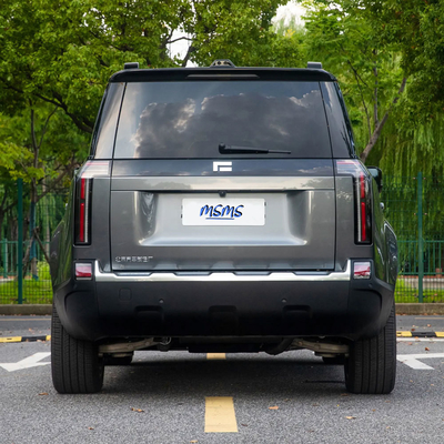 Jishi 01 Vehículo eléctrico SUV híbrido de lujo 5050*1980*1869mm