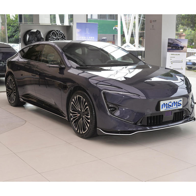 4 puertas 5 asientos Limousine 2024 Automóvil eléctrico Avatar 12 Vehículo energético de largo alcance con 5 asientos