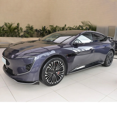 4 puertas 5 asientos Limousine 2024 Automóvil eléctrico Avatar 12 Vehículo energético de largo alcance con 5 asientos