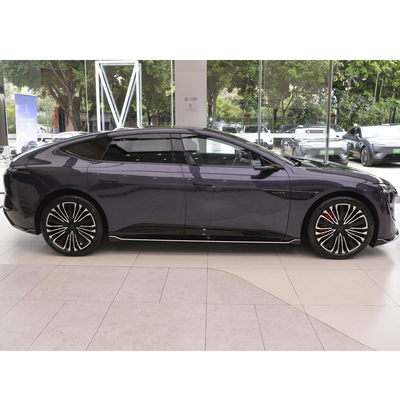 4 puertas 5 asientos Limousine 2024 Automóvil eléctrico Avatar 12 Vehículo energético de largo alcance con 5 asientos