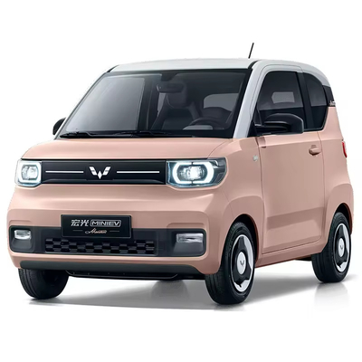 2023 2024 Wuling Ev Mini Car 3 puertas 2 plazas estructura de la carrocería con velocidad máxima de 100 km / h