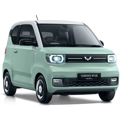 2023 2024 Wuling Ev Mini Car 3 puertas 2 plazas estructura de la carrocería con velocidad máxima de 100 km / h