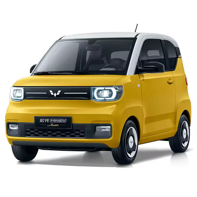 2023 2024 Wuling Ev Mini Car 3 puertas 2 plazas estructura de la carrocería con velocidad máxima de 100 km / h
