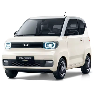 2023 2024 Wuling Ev Mini Car 3 puertas 2 plazas estructura de la carrocería con velocidad máxima de 100 km / h