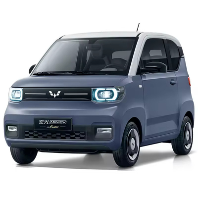 2023 2024 Wuling Ev Mini Car 3 puertas 2 plazas estructura de la carrocería con velocidad máxima de 100 km / h