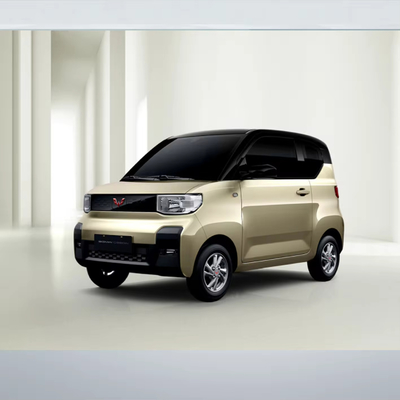 2023 2024 Wuling Ev Mini Car 3 puertas 2 plazas estructura de la carrocería con velocidad máxima de 100 km / h