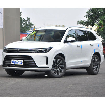 Auto M7 AWD SUV eléctrico con batería de rango extendido y dirección del conductor izquierdo