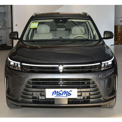 Auto M7 AWD SUV eléctrico con batería de rango extendido y dirección del conductor izquierdo