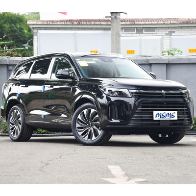 Auto M7 AWD SUV eléctrico con batería de rango extendido y dirección del conductor izquierdo