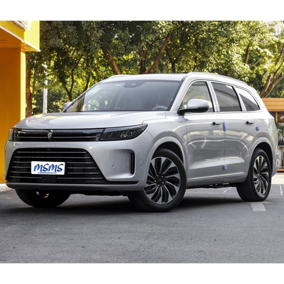 Auto M7 AWD SUV eléctrico con batería de rango extendido y dirección del conductor izquierdo