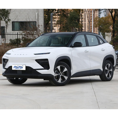 SUV de tamaño medio Chery Air Shuxiang Home EV Cars con distancia entre ejes de 2830 mm para 2023