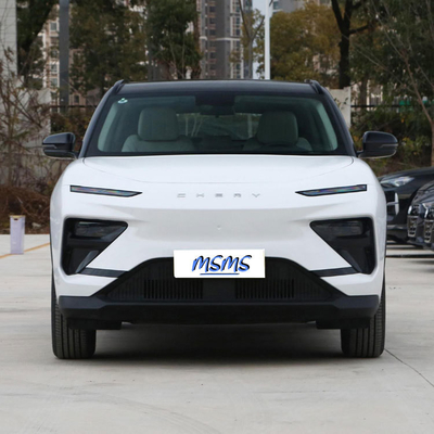 SUV de tamaño medio Chery Air Shuxiang Home EV Cars con distancia entre ejes de 2830 mm para 2023