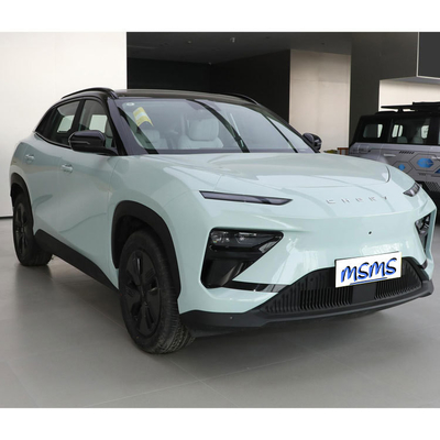 2023 Chery Shuxianghome Pro Dirección izquierda coche eléctrico con alcance de 412 km y 5 asientos