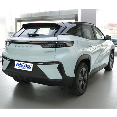 2023 Chery Shuxianghome Pro Dirección izquierda coche eléctrico con alcance de 412 km y 5 asientos