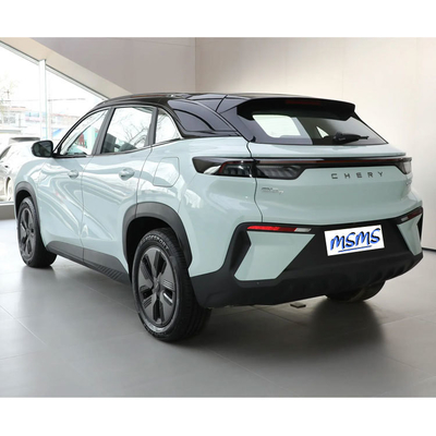 2023 Chery Shuxianghome Pro Dirección izquierda coche eléctrico con alcance de 412 km y 5 asientos