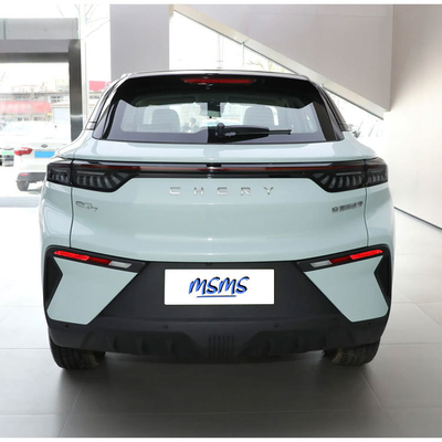 2023 Chery Shuxianghome Pro Dirección izquierda coche eléctrico con alcance de 412 km y 5 asientos